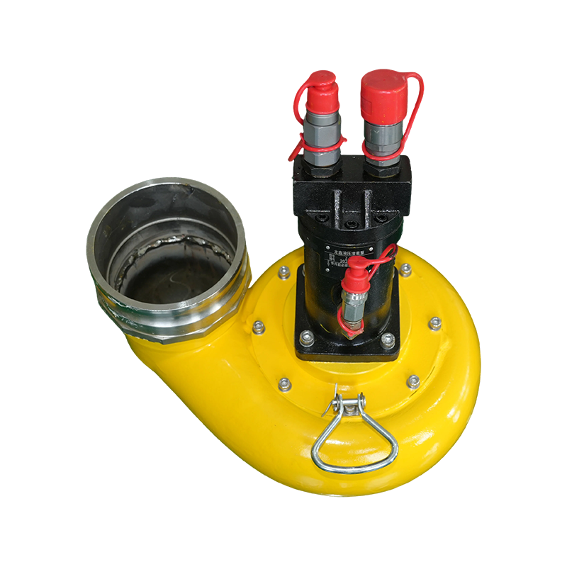 Drain outlet diameter 75mm, 2030Lpm Submersible Hydraulic Slurry Pump