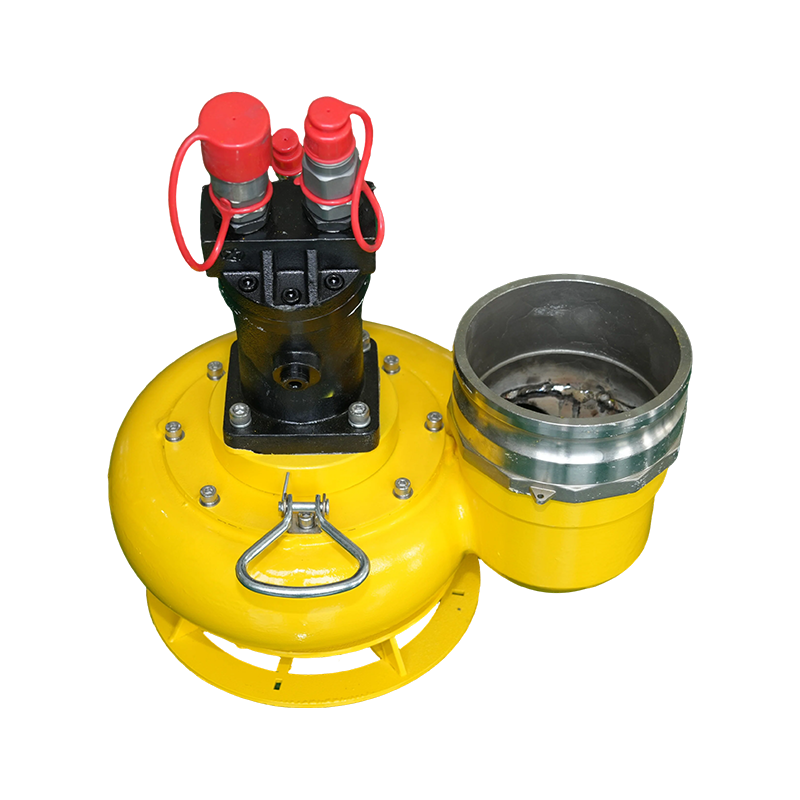 Drain outlet diameter 75mm, 2030Lpm Submersible Hydraulic Slurry Pump