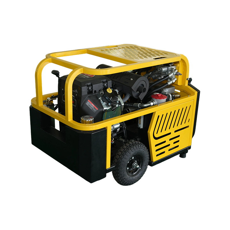 18HP DualOption Portable Hydraulic Power Unit (PHPU)