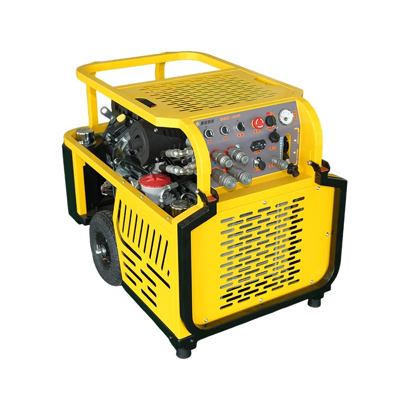 18HP DualOption Portable Hydraulic Power Unit (PHPU)
