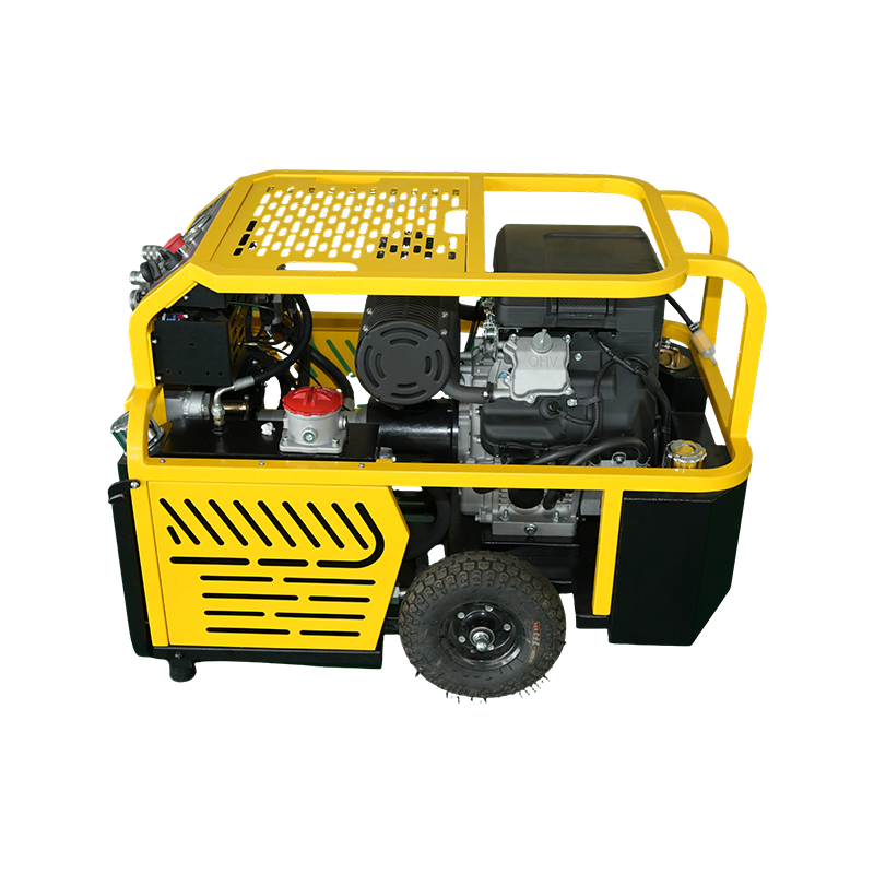 18HP DualOption Portable Hydraulic Power Unit (PHPU)