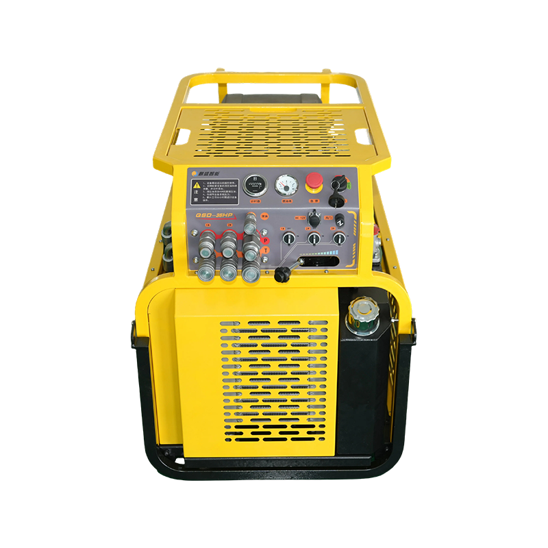 35HP HighFlow Portable Hydraulic Power Unit (HPU)
