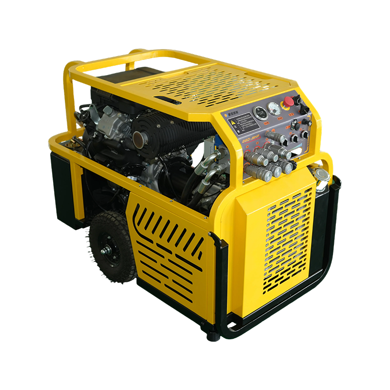 35HP HighFlow Portable Hydraulic Power Unit (HPU)