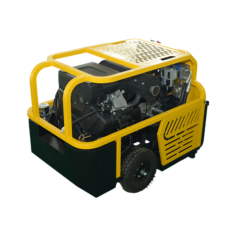35HP HighFlow Portable Hydraulic Power Unit (HPU)