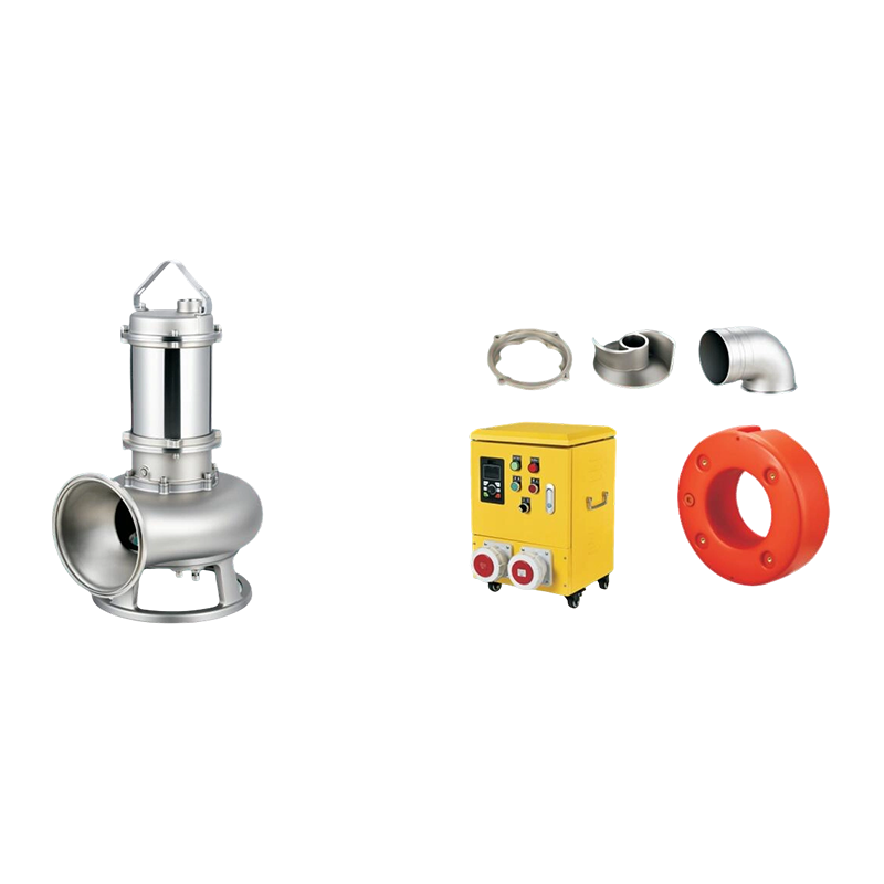 Stainless Steel HighFlow Electric Drainage Pumps (4