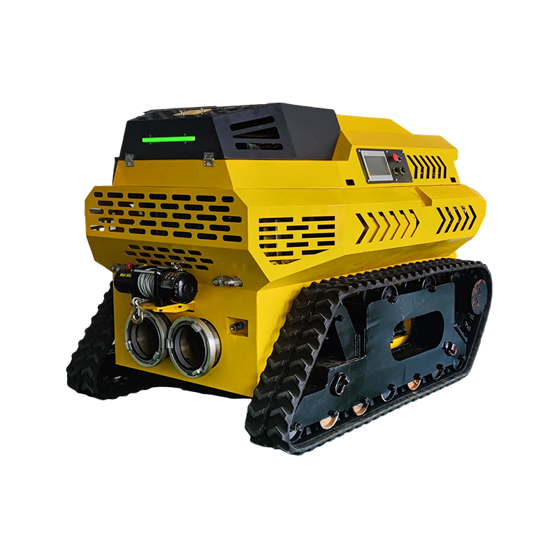 Tracked HighFlow Pumping Robot (10001300 m³/h)