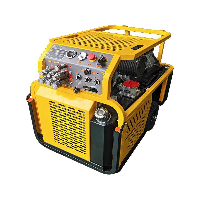 35HP HighFlow Portable Hydraulic Power Unit (HPU)