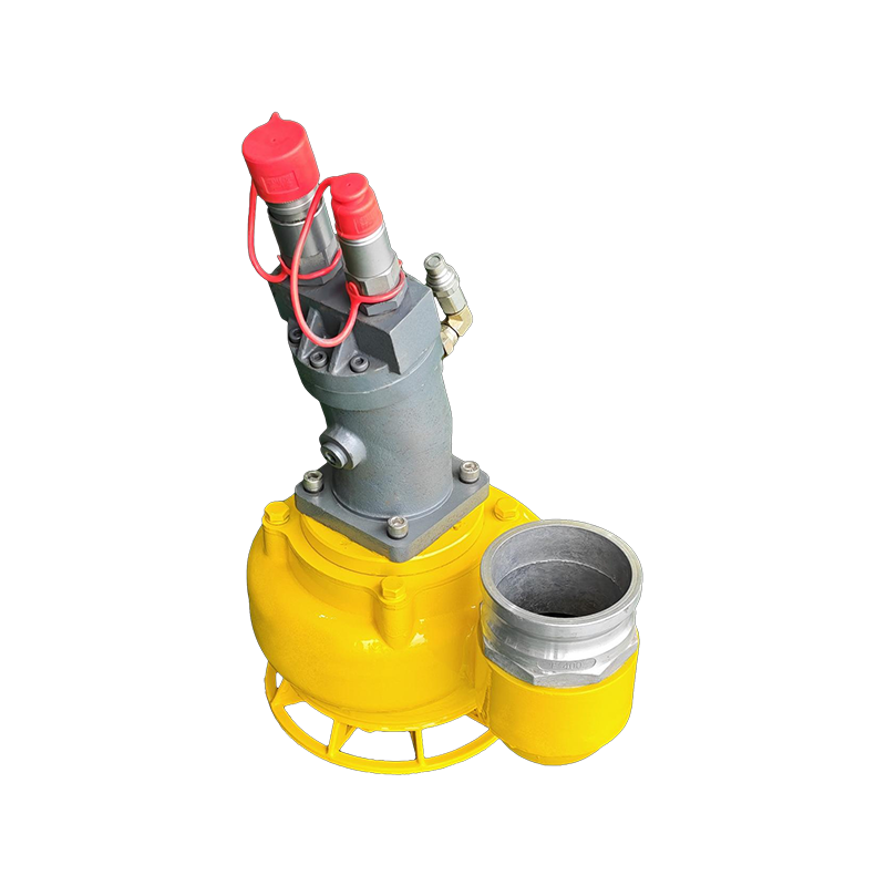 Drain outlet diameter 50mm, 2030Lpm Submersible Hydraulic Slurry Pump