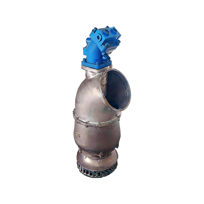 Hydraulic Driven Axial Flow Flood Pump (12inch)