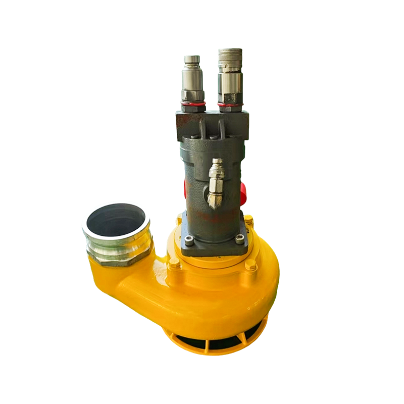 Drain outlet diameter 50mm, 2030Lpm Submersible Hydraulic Slurry Pump