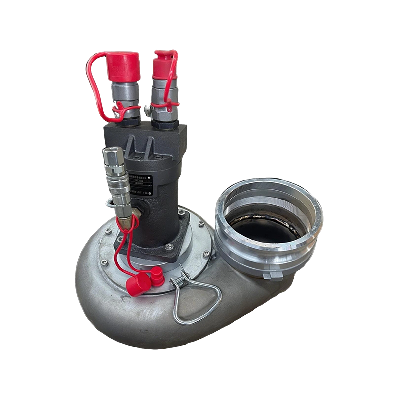 Drain outlet diameter 150mm, 5072Lpm Submersible Hydraulic Slurry Pump