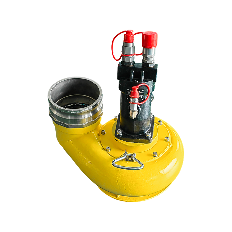 Drain outlet diameter 75mm, 2030Lpm Submersible Hydraulic Slurry Pump