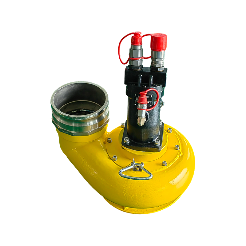 Drain outlet diameter 50mm, 2030Lpm Submersible Hydraulic Slurry Pump