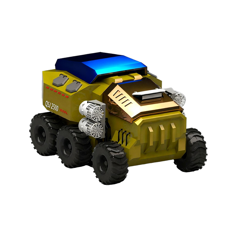 Amphibious Intelligent Drainage Robot (20002500 m³/h)