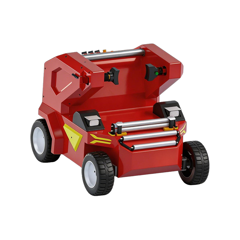 Automatic Hose Rolling Robot