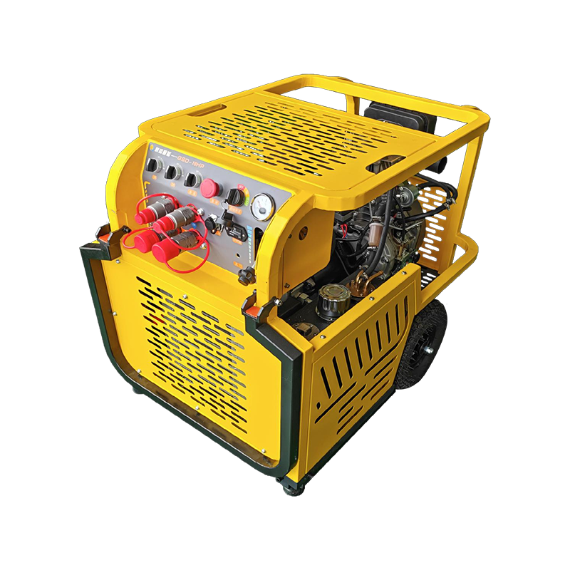 18HP DualOption Portable Hydraulic Power Unit (PHPU)