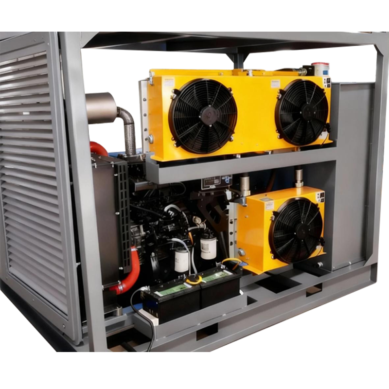 130HP Enclosed Hydraulic Power Unit (HPU)