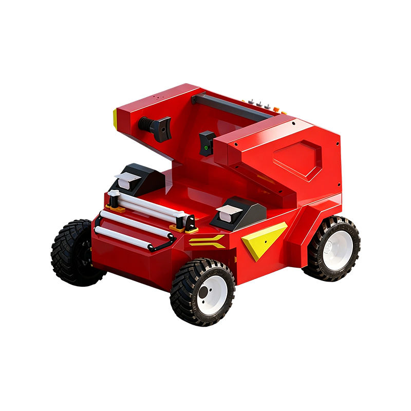 Automatic Hose Rolling Robot