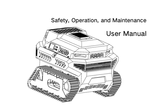  Drainage Robot User Manual