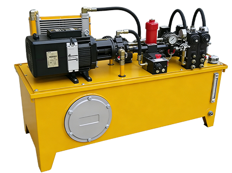 Large-Scale Hydraulic Power Units