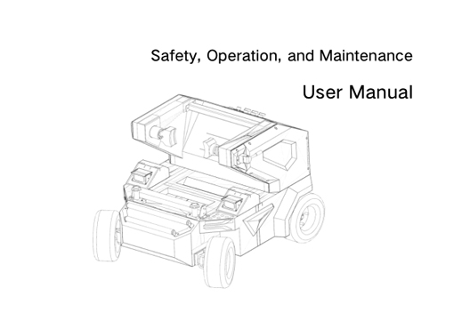  Water Hose Rewinding Robot User Manual